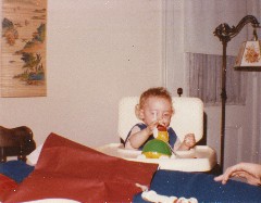 Ben Dorrough; first birthday